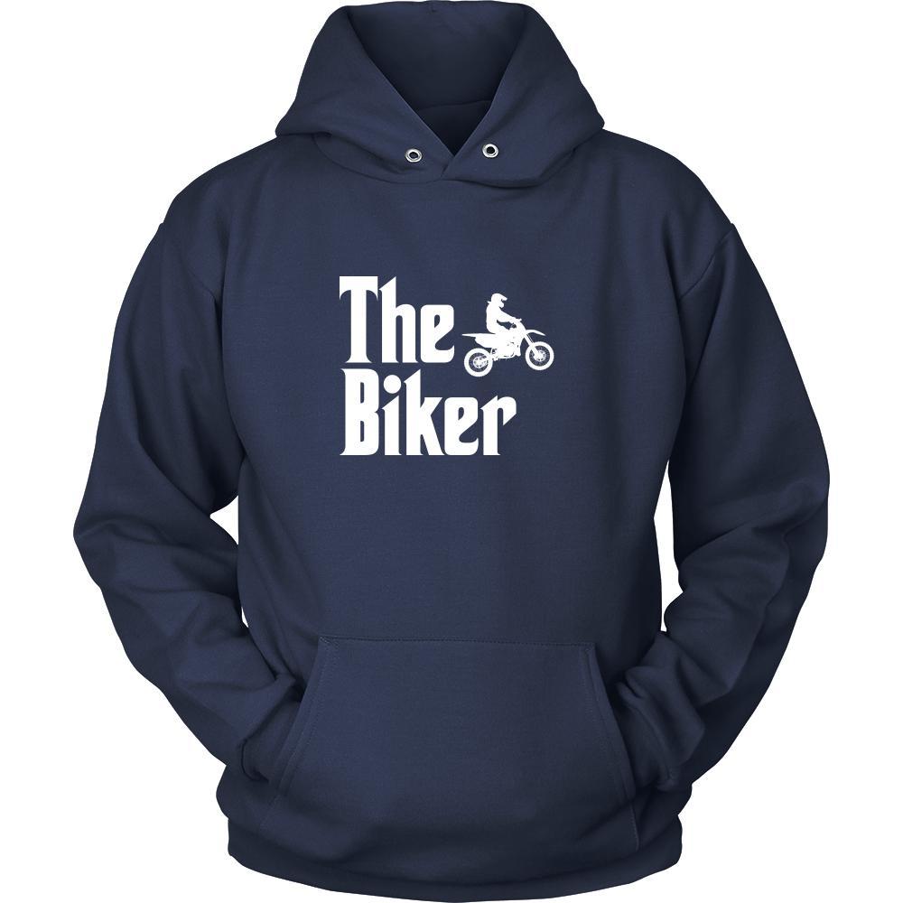 Bike Shirt - The Biker Hobby-T-shirt-Teelime | shirts-hoodies-mugs