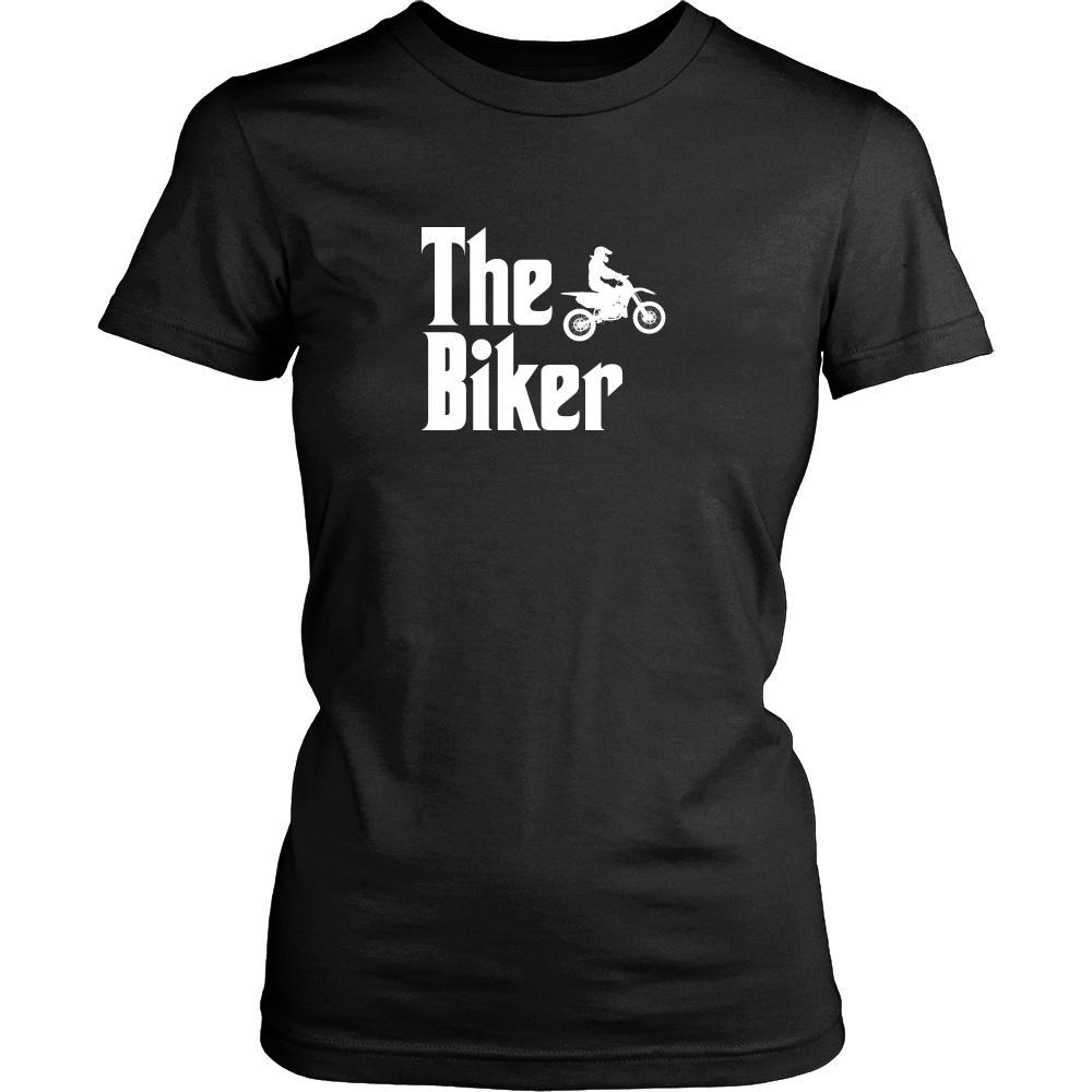 Bike Shirt - The Biker Hobby-T-shirt-Teelime | shirts-hoodies-mugs