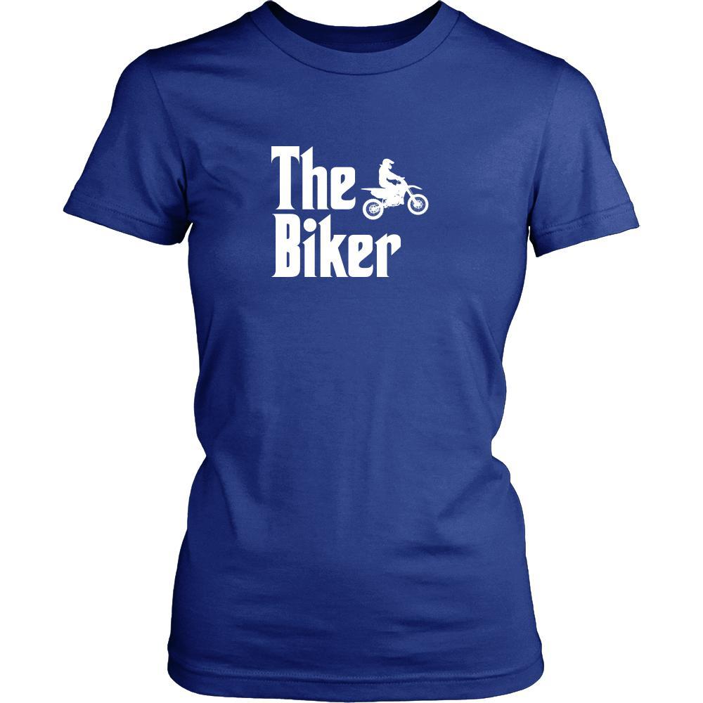 Bike Shirt - The Biker Hobby-T-shirt-Teelime | shirts-hoodies-mugs