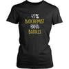 Biochemist Shirt - 49% Biochemist 51% Badass Profession-T-shirt-Teelime | shirts-hoodies-mugs