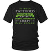 Biochemist Shirt - I'm a tattooed biochemist, just like a normal biochemist, except much cooler - Profession Gift-T-shirt-Teelime | shirts-hoodies-mugs