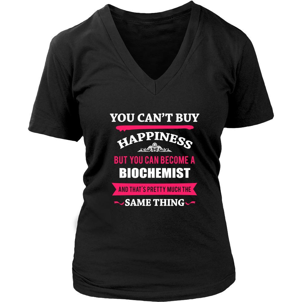Biochemist Shirt - You can't buy happiness but you can become a Biochemist and that's pretty much the same thing Profession-T-shirt-Teelime | shirts-hoodies-mugs