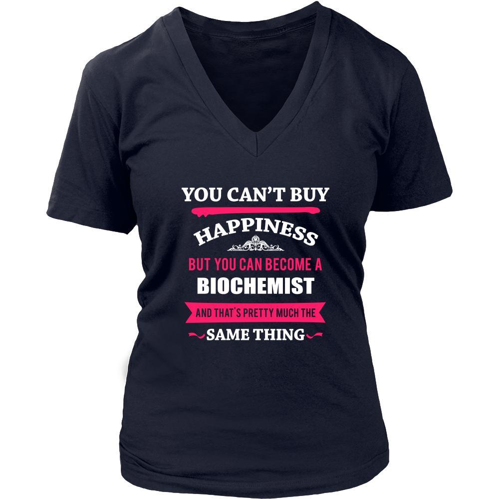 Biochemist Shirt - You can't buy happiness but you can become a Biochemist and that's pretty much the same thing Profession-T-shirt-Teelime | shirts-hoodies-mugs