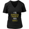 Biomedical Engineer Shirt - 49% Biomedical Engineer 51% Badass Profession-T-shirt-Teelime | shirts-hoodies-mugs