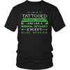 Biomedical Engineer Shirt - I'm a tattooed biomedical engineer, just like a normal biomedical engineer, except much cooler - Profession Gift-T-shirt-Teelime | shirts-hoodies-mugs