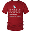 Bird Shirt - Exhausted Pigeon - Animal Lover Gift-T-shirt-Teelime | shirts-hoodies-mugs