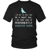 Bird Shirt - Exhausted Pigeon - Animal Lover Gift-T-shirt-Teelime | shirts-hoodies-mugs