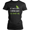 Bird Shirt - If I Was A Bird - Animal Lover Gift-T-shirt-Teelime | shirts-hoodies-mugs