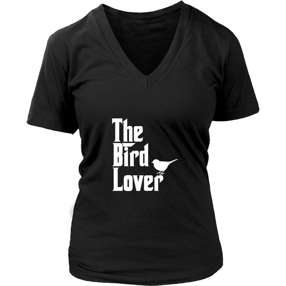 Bird Shirt - The Bird Lover Pets Owner Gift-T-shirt-Teelime | shirts-hoodies-mugs