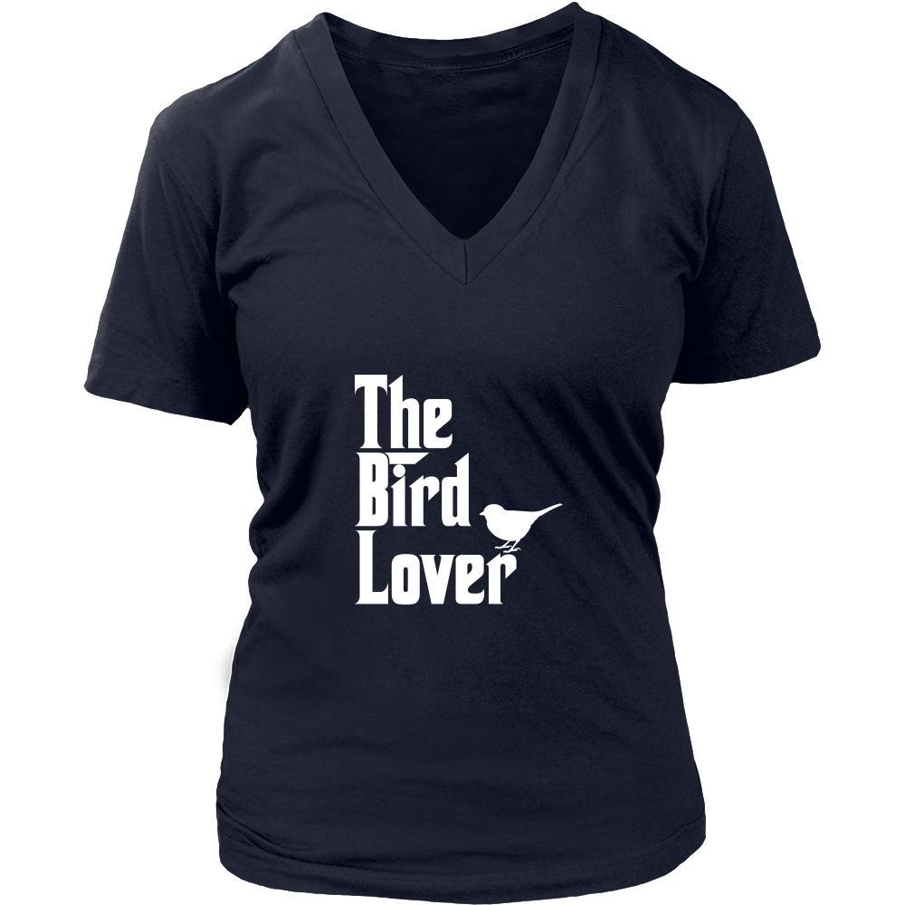 Bird Shirt - The Bird Lover Pets Owner Gift-T-shirt-Teelime | shirts-hoodies-mugs
