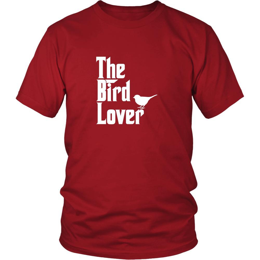 Bird Shirt - The Bird Lover Pets Owner Gift-T-shirt-Teelime | shirts-hoodies-mugs