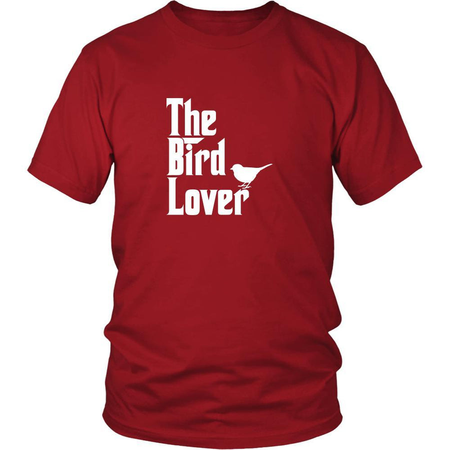 Bird Shirt - The Bird Lover Pets Owner Gift-T-shirt-Teelime | shirts-hoodies-mugs