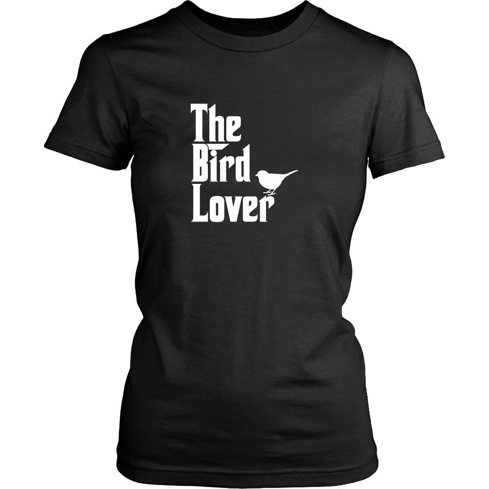 Bird Shirt - The Bird Lover Pets Owner Gift-T-shirt-Teelime | shirts-hoodies-mugs