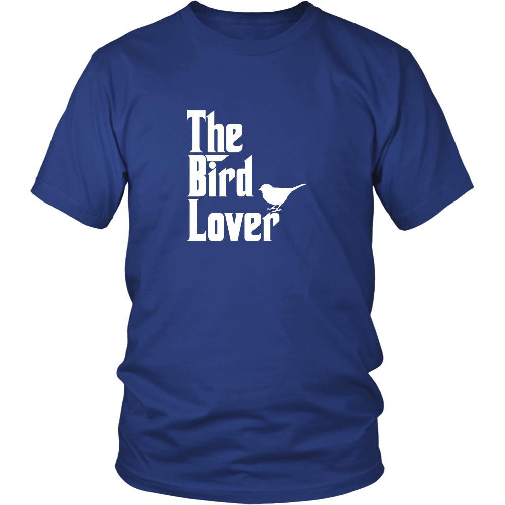 Bird Shirt - The Bird Lover Pets Owner Gift-T-shirt-Teelime | shirts-hoodies-mugs