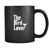Bird The Bird Lover 11oz Black Mug-Drinkware-Teelime | shirts-hoodies-mugs