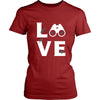 Bird watching - LOVE Bird watching - Animal Watch Shirt-T-shirt-Teelime | shirts-hoodies-mugs