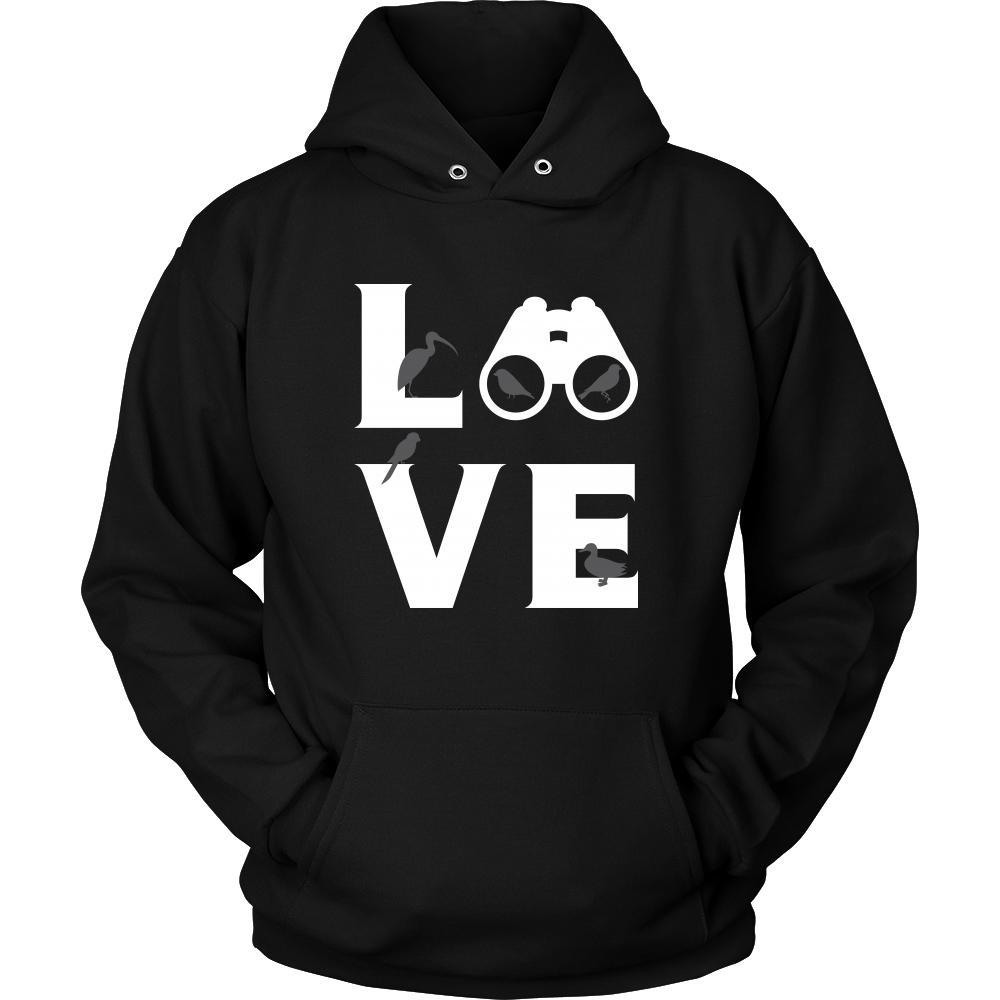 Bird watching - LOVE Bird watching - Animal Watch Shirt-T-shirt-Teelime | shirts-hoodies-mugs