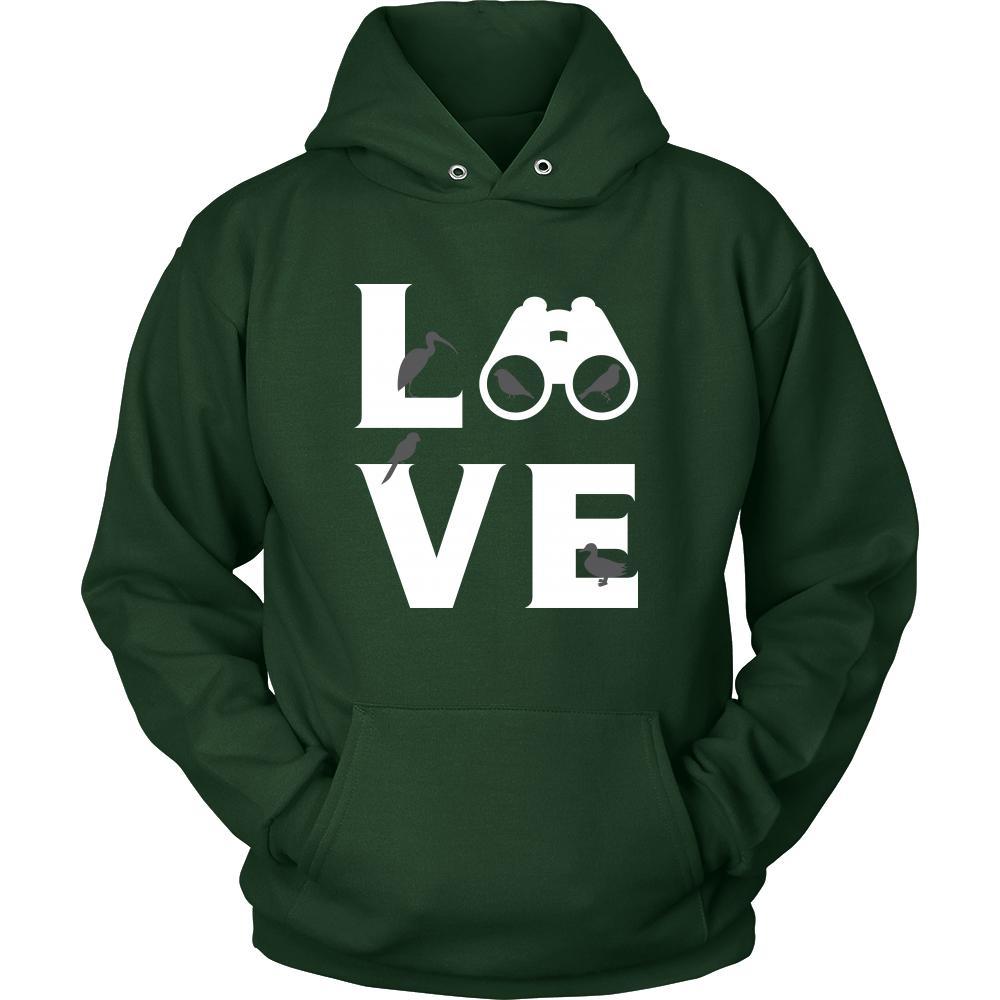 Bird watching - LOVE Bird watching - Animal Watch Shirt-T-shirt-Teelime | shirts-hoodies-mugs