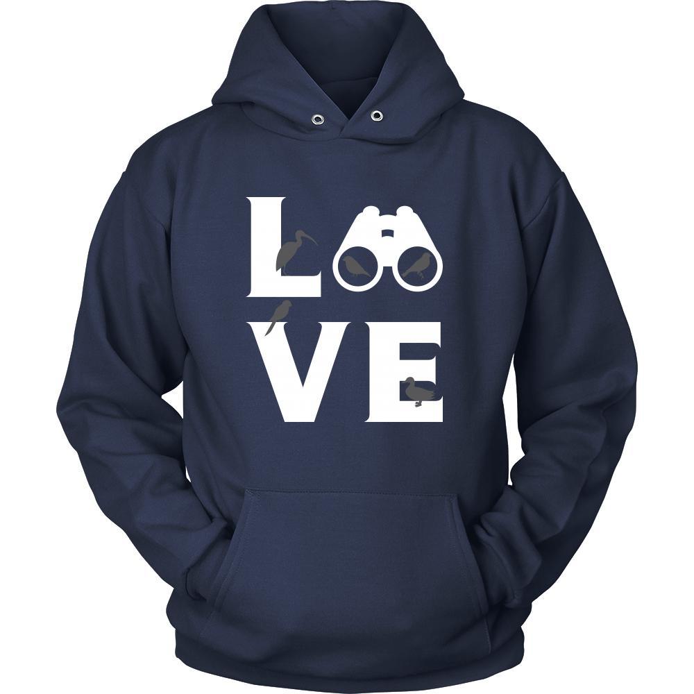 Bird watching - LOVE Bird watching - Animal Watch Shirt-T-shirt-Teelime | shirts-hoodies-mugs