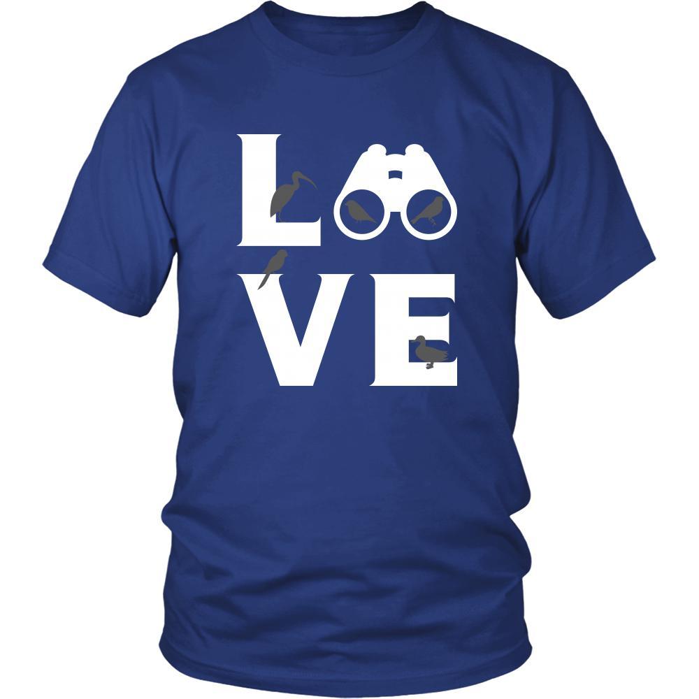 Bird watching - LOVE Bird watching  - Animal Watch Shirt