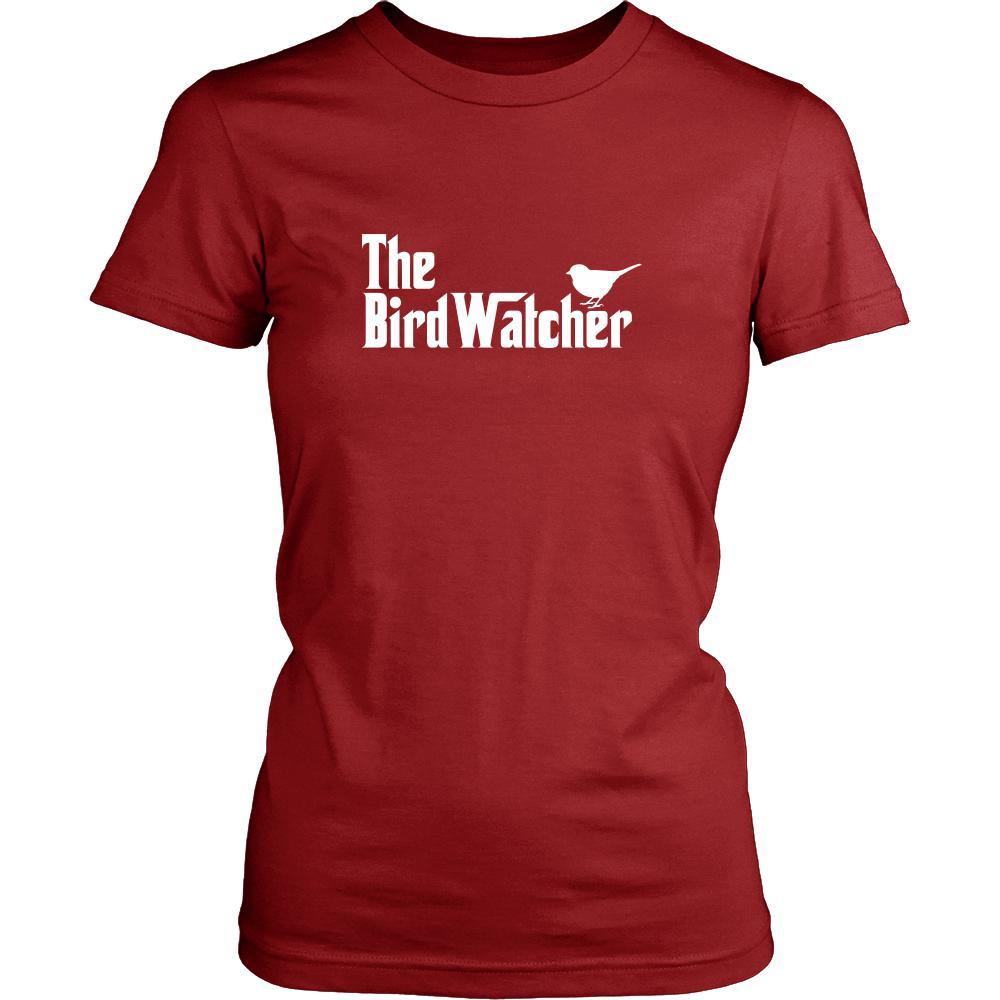 Bird Watching Shirt - The Bird Watcher Hobby Gift-T-shirt-Teelime | shirts-hoodies-mugs
