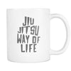 BJJ Coffee Mugs - Brazilian Jiu Jitsu- Jiu Jitsu Way of Life-Drinkware-Teelime | shirts-hoodies-mugs