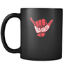 BJJ Lets roll mug - BJJ Coffee Cup BJJ Coffee Mug (11oz) Black-Drinkware-Teelime | shirts-hoodies-mugs