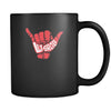 BJJ Lets roll mug - BJJ Coffee Cup BJJ Coffee Mug (11oz) Black-Drinkware-Teelime | shirts-hoodies-mugs