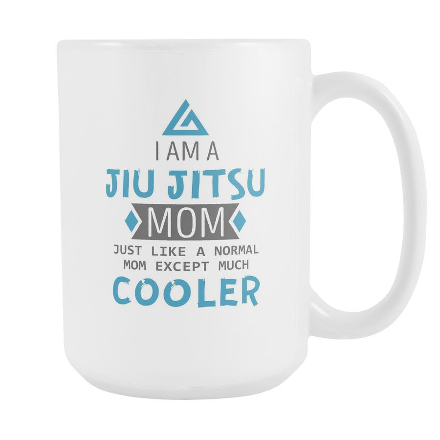 BJJ mug - Jiu Jitsu Mom-Drinkware-Teelime | shirts-hoodies-mugs