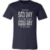 BJJ Shirt - Better a bad day on the mat than a good day at the office- Sport-T-shirt-Teelime | shirts-hoodies-mugs