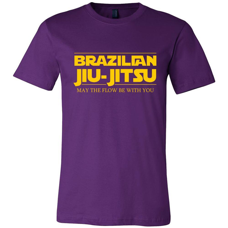 BJJ Shirt - Brazilian Jiu Jitsu - may the flow be with you - Sport Gift-T-shirt-Teelime | shirts-hoodies-mugs