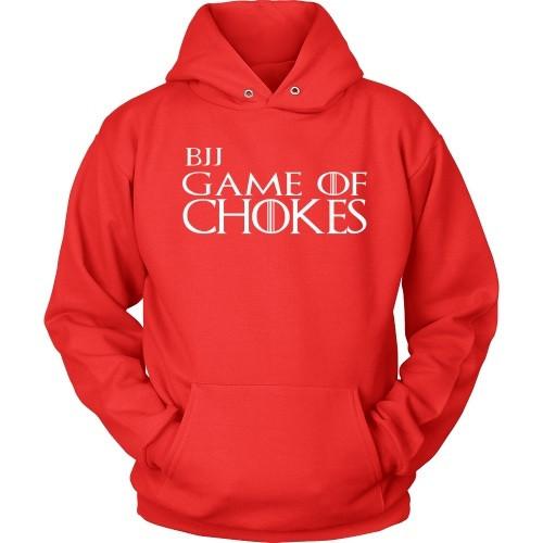 BJJ T Shirt - BJJ game of chokes-T-shirt-Teelime | shirts-hoodies-mugs