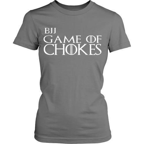 BJJ T Shirt - BJJ game of chokes-T-shirt-Teelime | shirts-hoodies-mugs