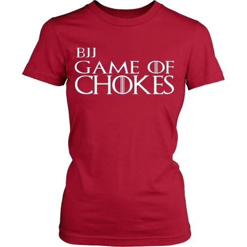 BJJ T Shirt - BJJ game of chokes-T-shirt-Teelime | shirts-hoodies-mugs