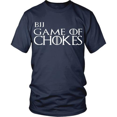 BJJ T Shirt - BJJ game of chokes-T-shirt-Teelime | shirts-hoodies-mugs