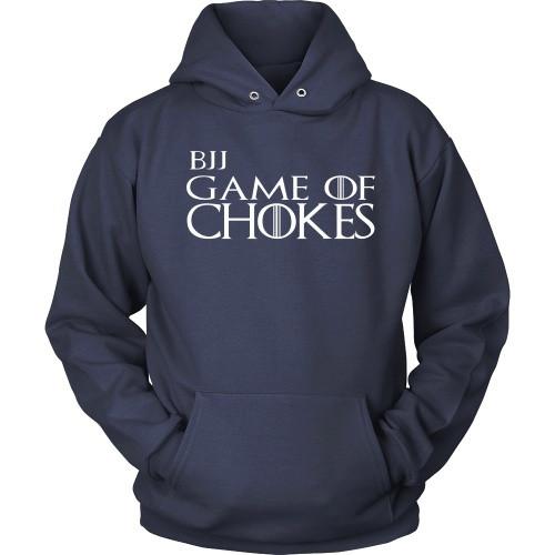 BJJ T Shirt - BJJ game of chokes-T-shirt-Teelime | shirts-hoodies-mugs