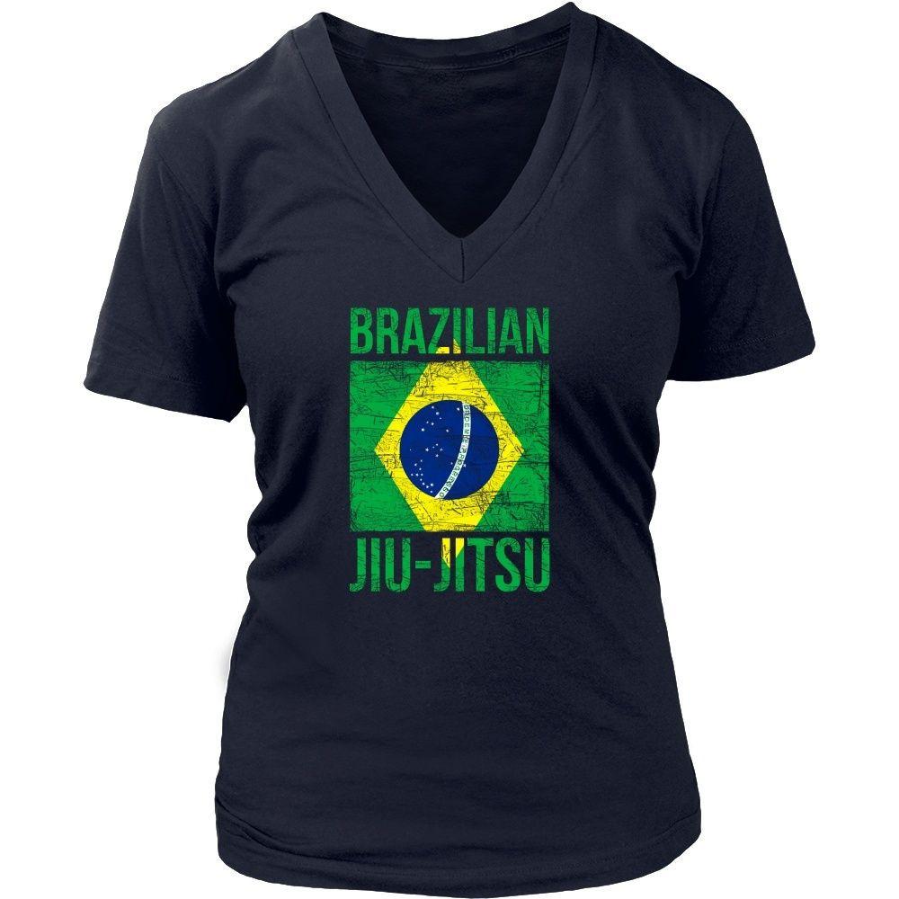 BJJ T Shirt - Brazilian Jiu Jitsu flag - Sport Gift-T-shirt-Teelime | shirts-hoodies-mugs