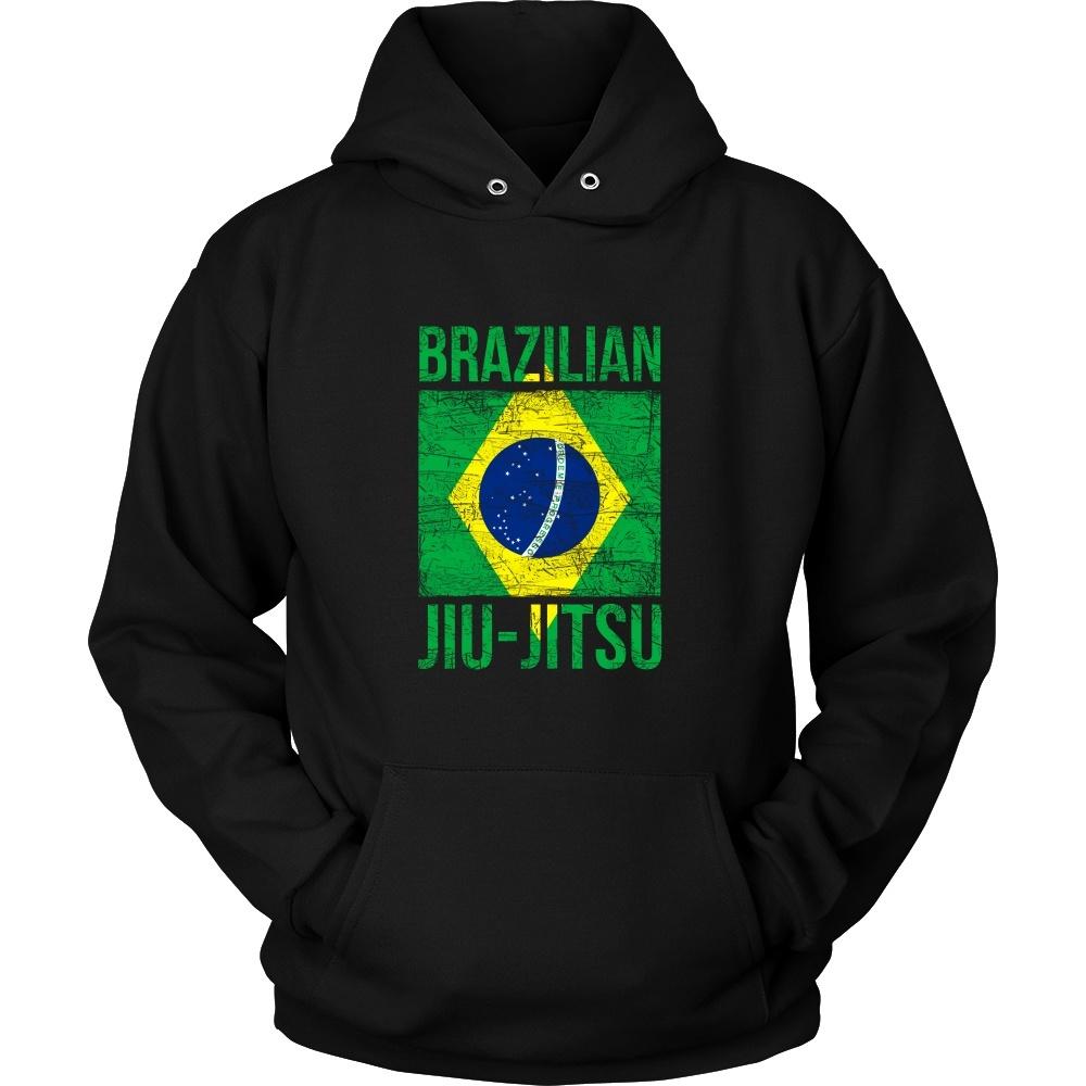 BJJ T Shirt - Brazilian Jiu Jitsu flag - Sport Gift-T-shirt-Teelime | shirts-hoodies-mugs