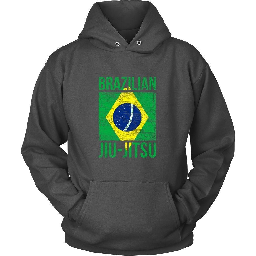 BJJ T Shirt - Brazilian Jiu Jitsu flag - Sport Gift-T-shirt-Teelime | shirts-hoodies-mugs