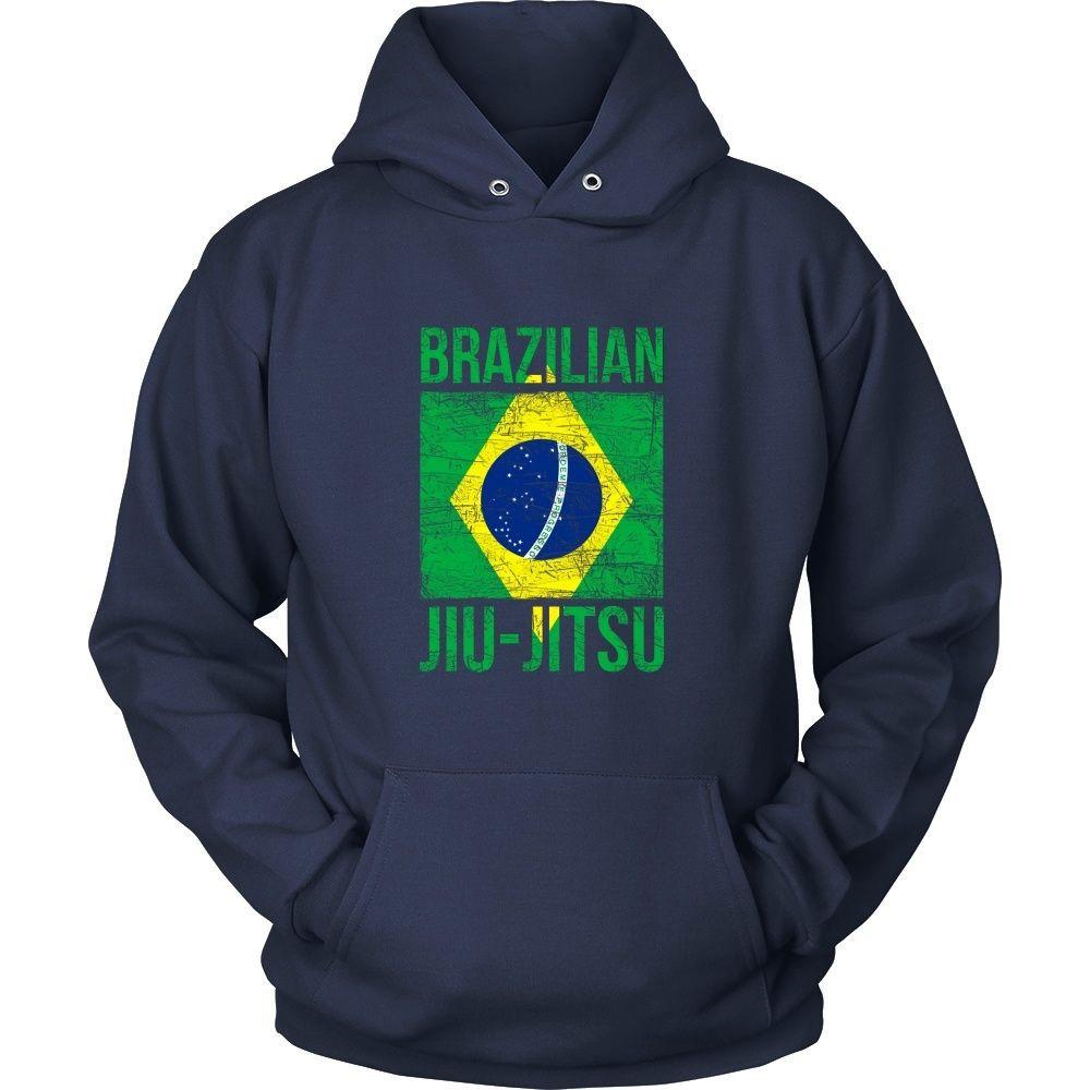 BJJ T Shirt - Brazilian Jiu Jitsu flag - Sport Gift-T-shirt-Teelime | shirts-hoodies-mugs