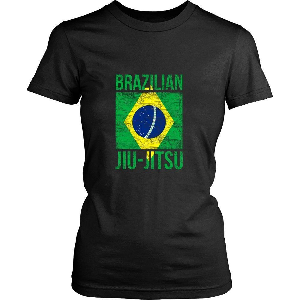 BJJ T Shirt - Brazilian Jiu Jitsu flag - Sport Gift-T-shirt-Teelime | shirts-hoodies-mugs