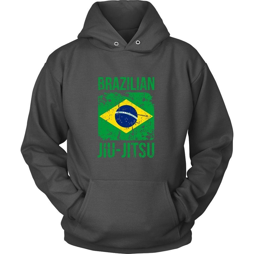BJJ T Shirt - Brazilian Jiu Jitsu flag-T-shirt-Teelime | shirts-hoodies-mugs