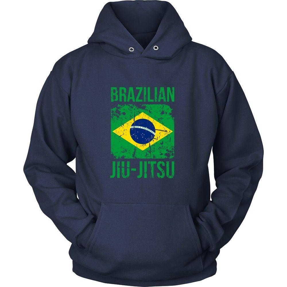 BJJ T Shirt - Brazilian Jiu Jitsu flag-T-shirt-Teelime | shirts-hoodies-mugs