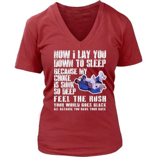 BJJ T Shirt - Grappler Prayer-T-shirt-Teelime | shirts-hoodies-mugs