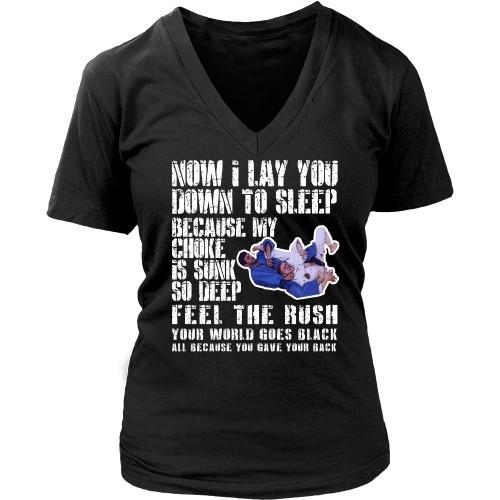 BJJ T Shirt - Grappler Prayer-T-shirt-Teelime | shirts-hoodies-mugs