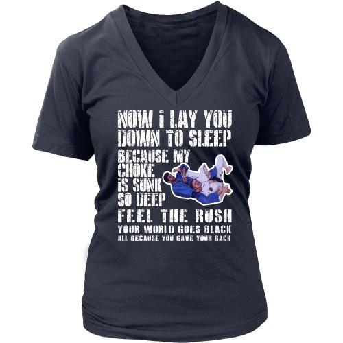 BJJ T Shirt - Grappler Prayer-T-shirt-Teelime | shirts-hoodies-mugs