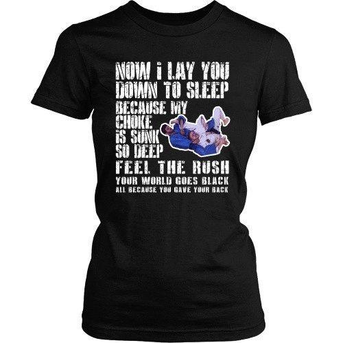 BJJ T Shirt - Grappler Prayer-T-shirt-Teelime | shirts-hoodies-mugs