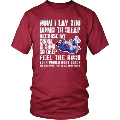 BJJ T Shirt - Grappler Prayer-T-shirt-Teelime | shirts-hoodies-mugs