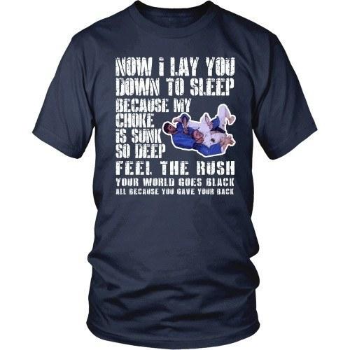 BJJ T Shirt - Grappler Prayer-T-shirt-Teelime | shirts-hoodies-mugs