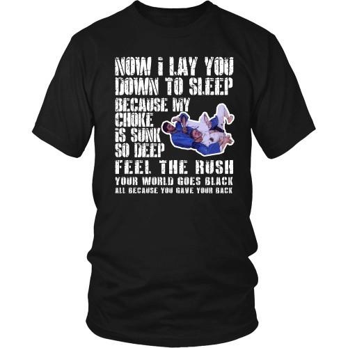 BJJ T Shirt - Grappler Prayer-T-shirt-Teelime | shirts-hoodies-mugs